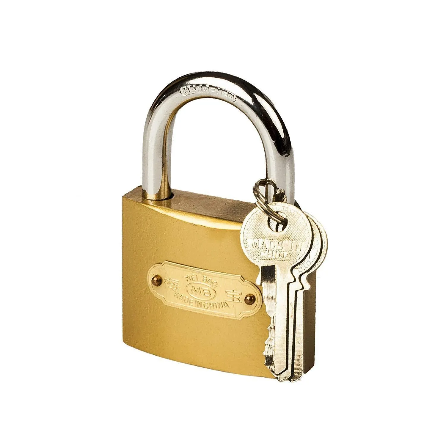 0186 Solid Imitation Copper Lock(50 mm)