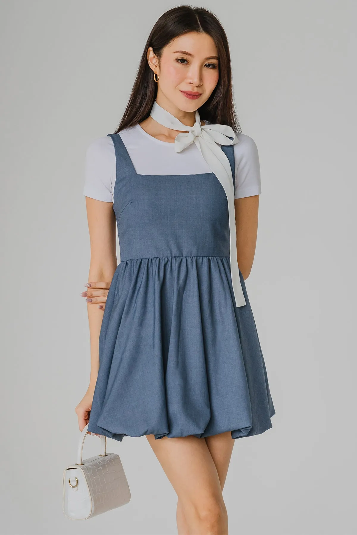 24:7 Romper Dress (Blue)