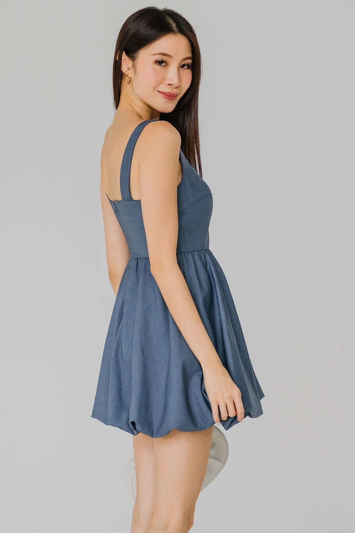 24:7 Romper Dress (Blue)