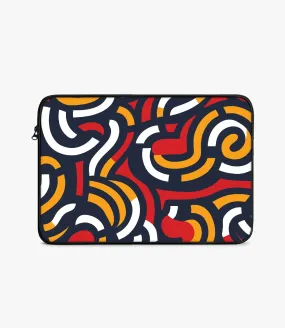 Abstract Shape Laptop Sleeve