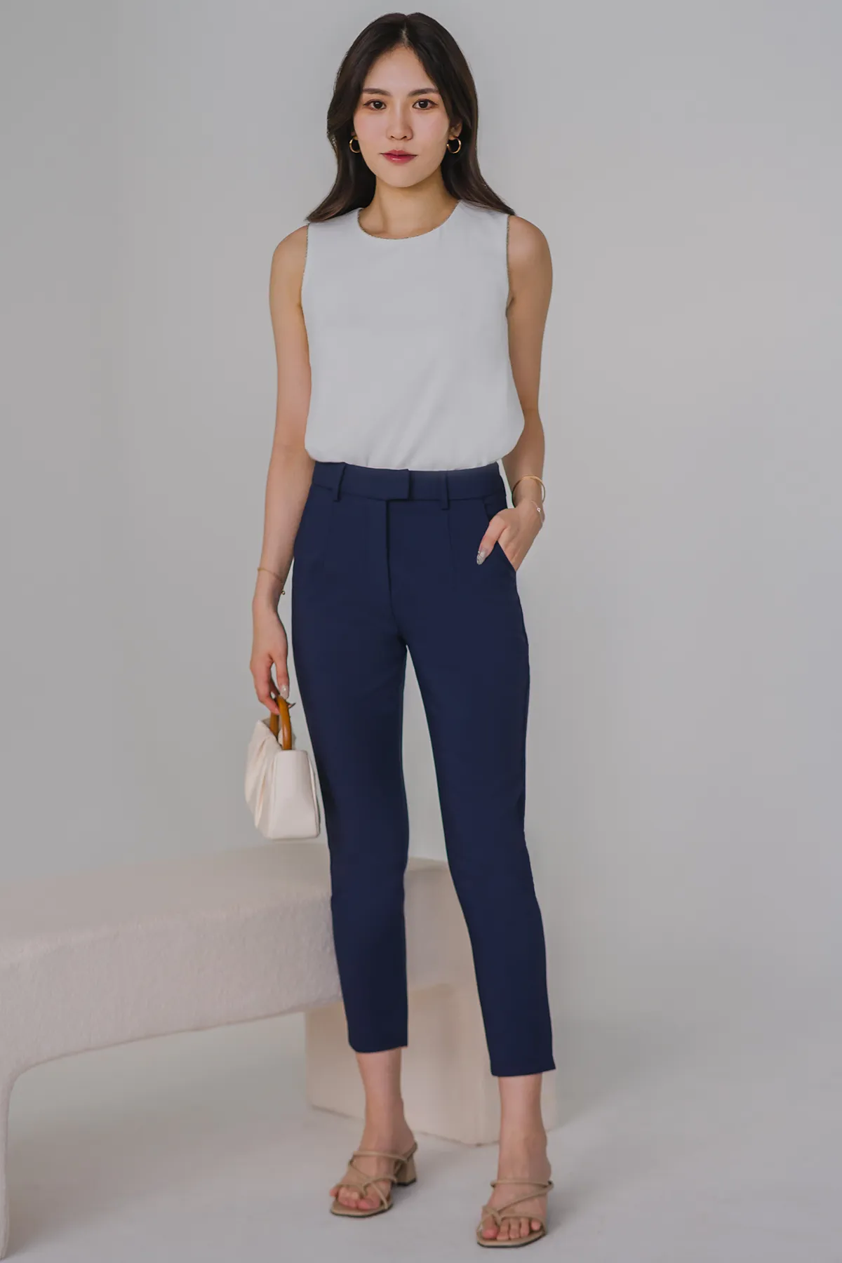 All Year Round Pants (Navy)