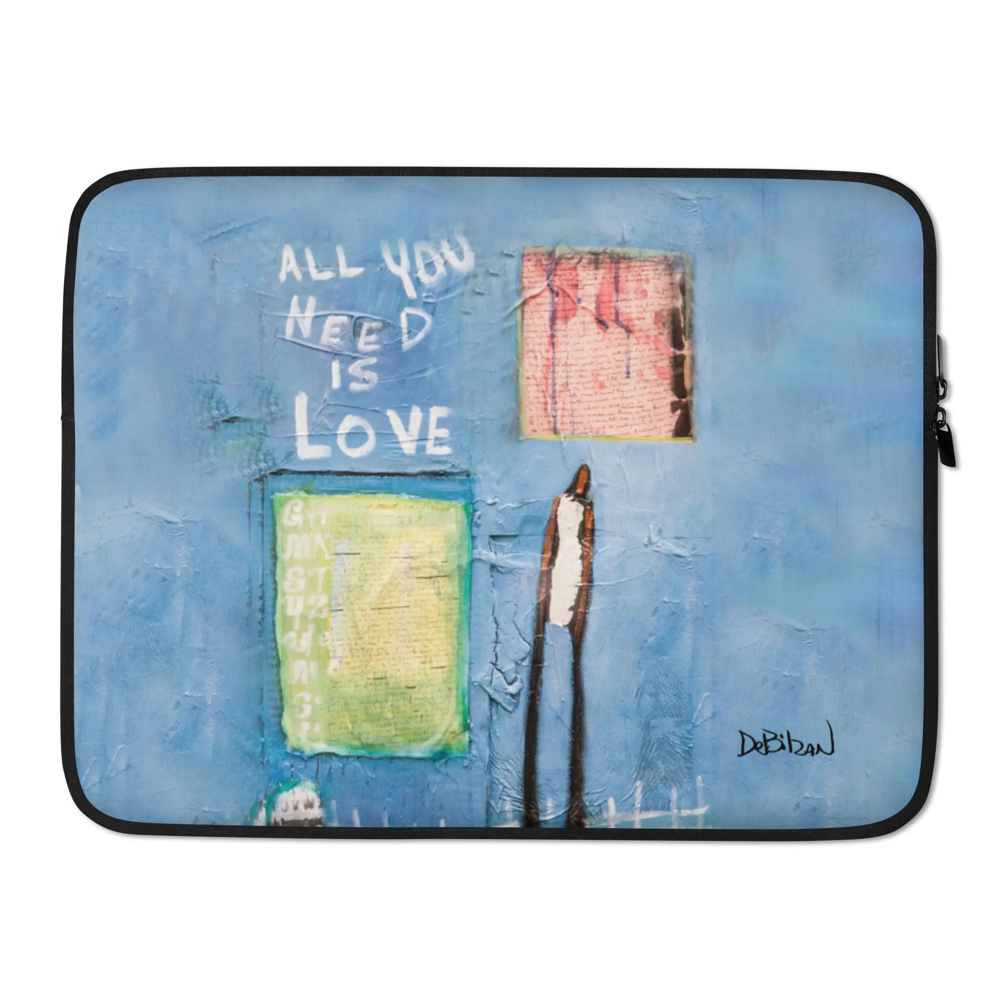 All you need is love Laptop Sleeve