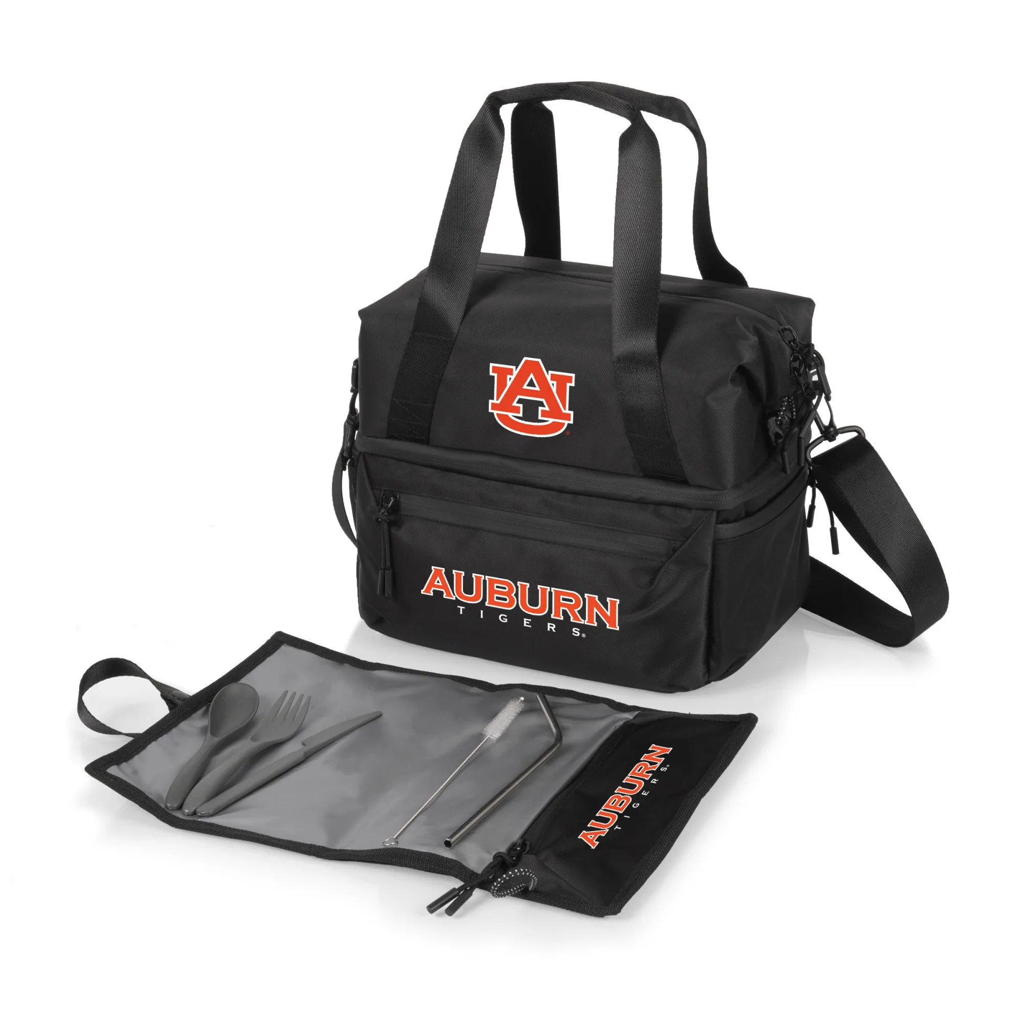 Auburn Tigers - Tarana Lunch Bag Cooler with Utensils