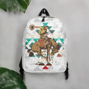 Aztec Bronc Minimalist Backpack