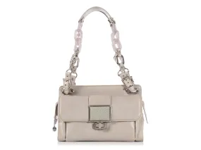 Balenciaga Gray Cherche Midi Satchel