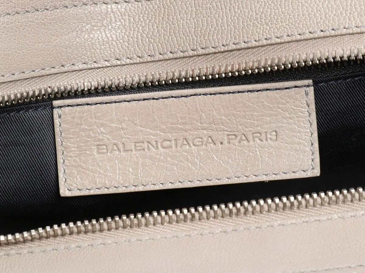 Balenciaga Gray Cherche Midi Satchel