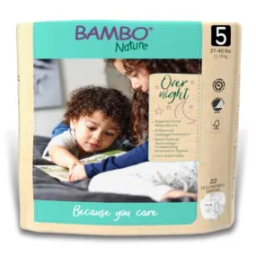 Bambo Nature Overnight Diapers