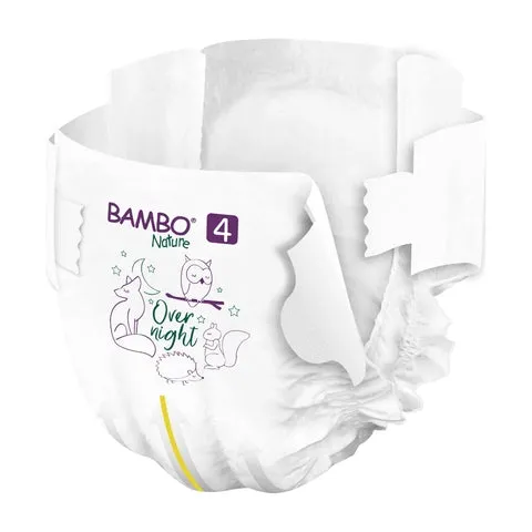 Bambo Nature Overnight Diapers