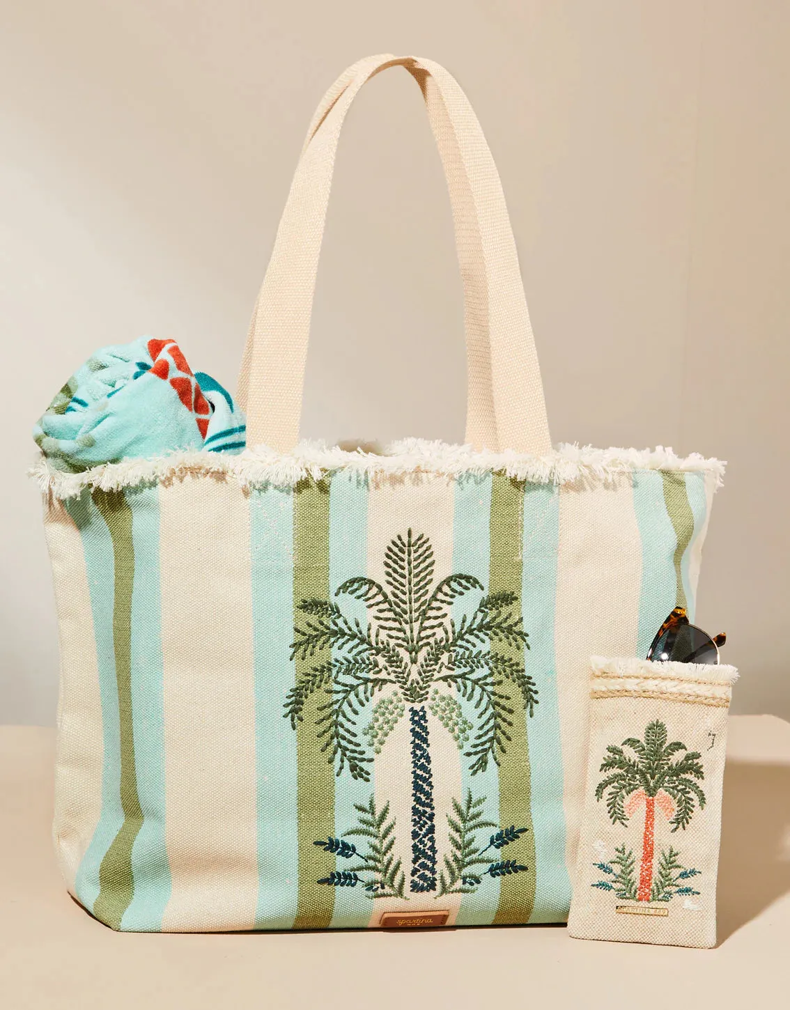 Beach Tote Alljoy Landing Palm Tree