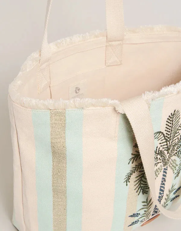 Beach Tote Alljoy Landing Palm Tree