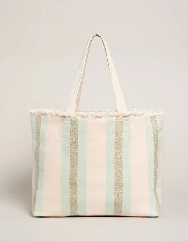 Beach Tote Alljoy Landing Palm Tree