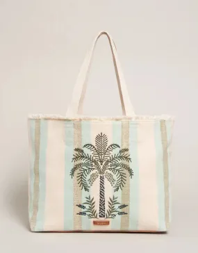 Beach Tote Alljoy Landing Palm Tree