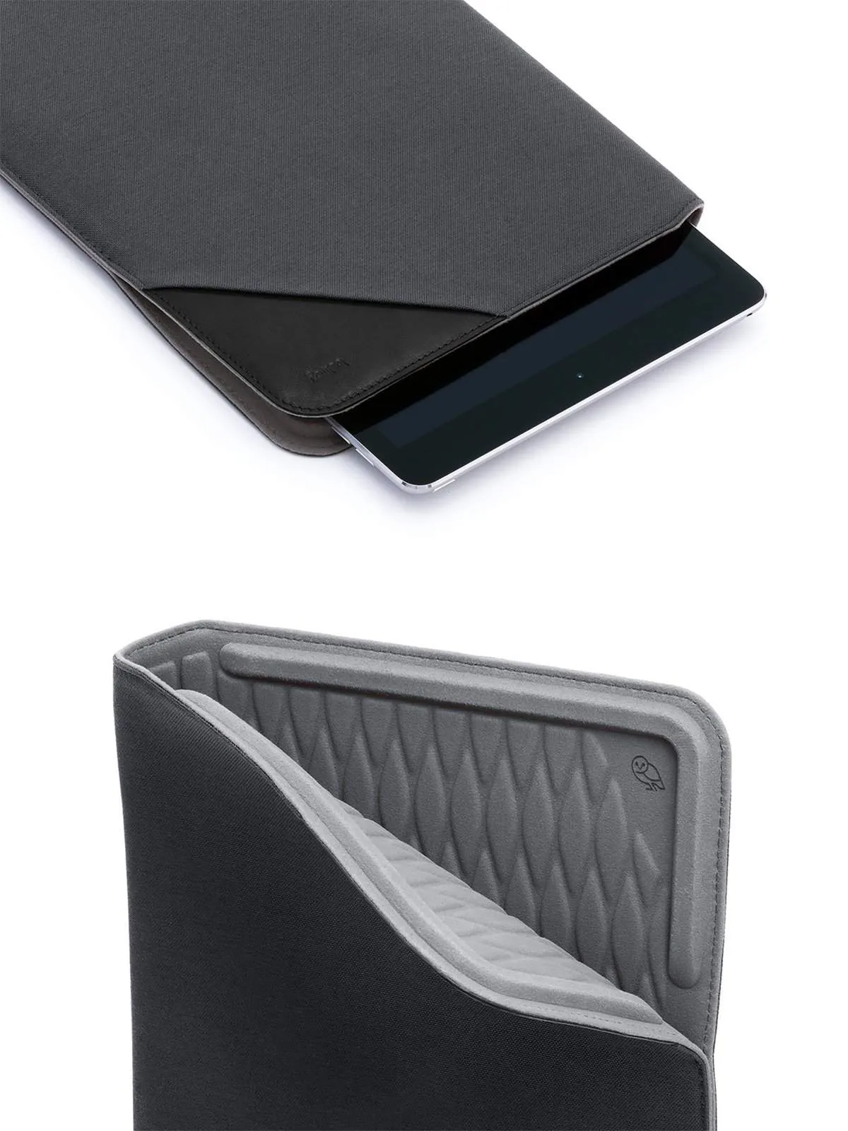 Bellroy Tablet Sleeve 8 Inch Charcoal Woven