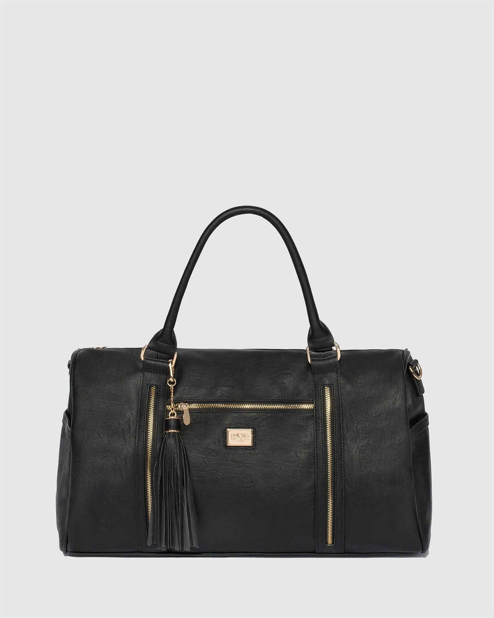 Black Kelly Overnight Bag