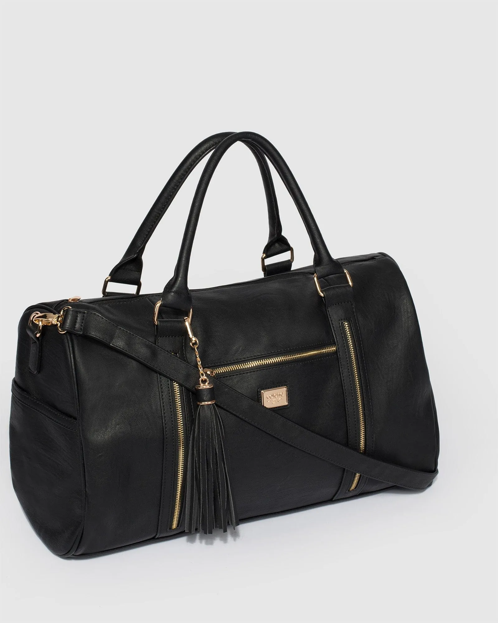 Black Kelly Overnight Bag