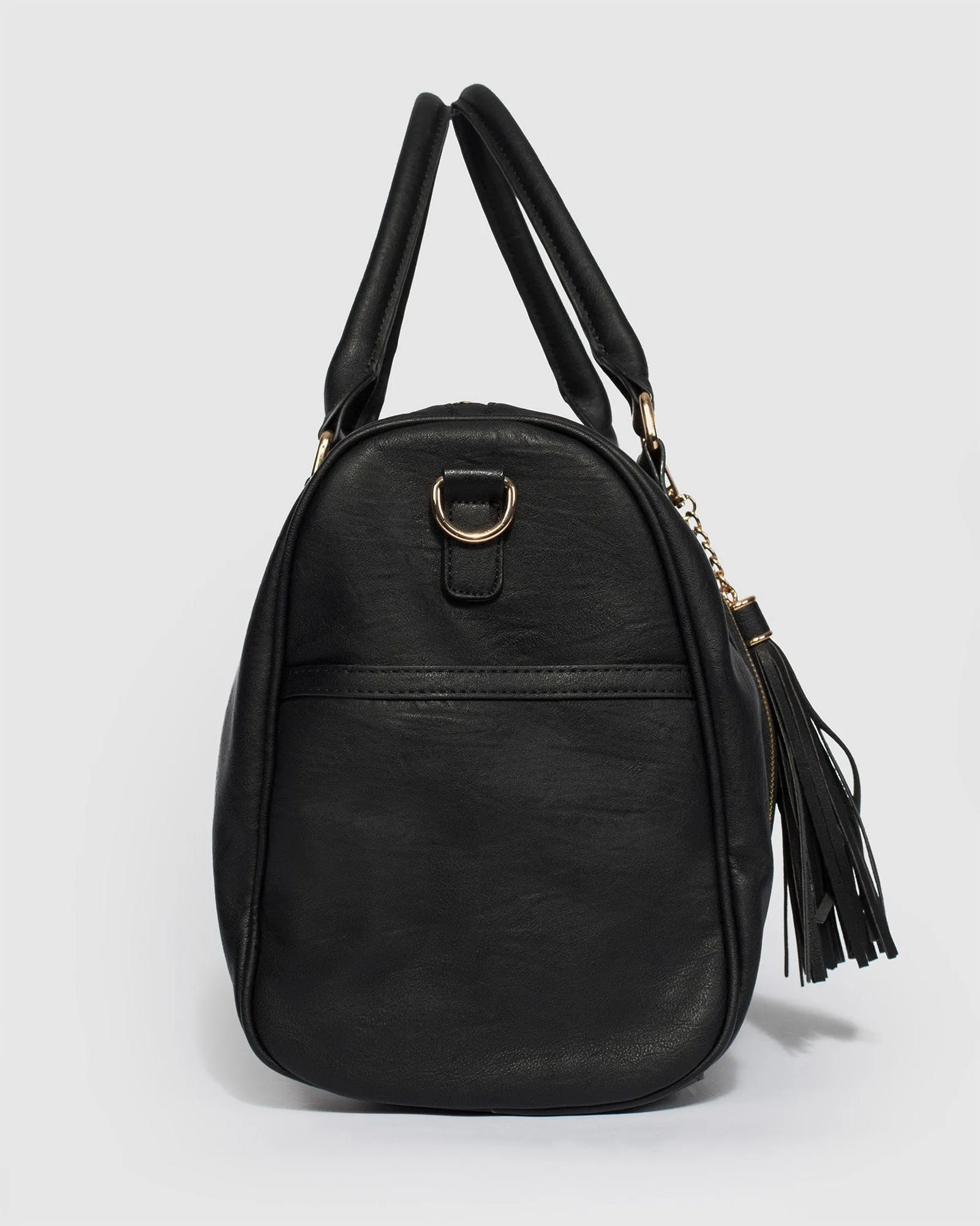 Black Kelly Overnight Bag