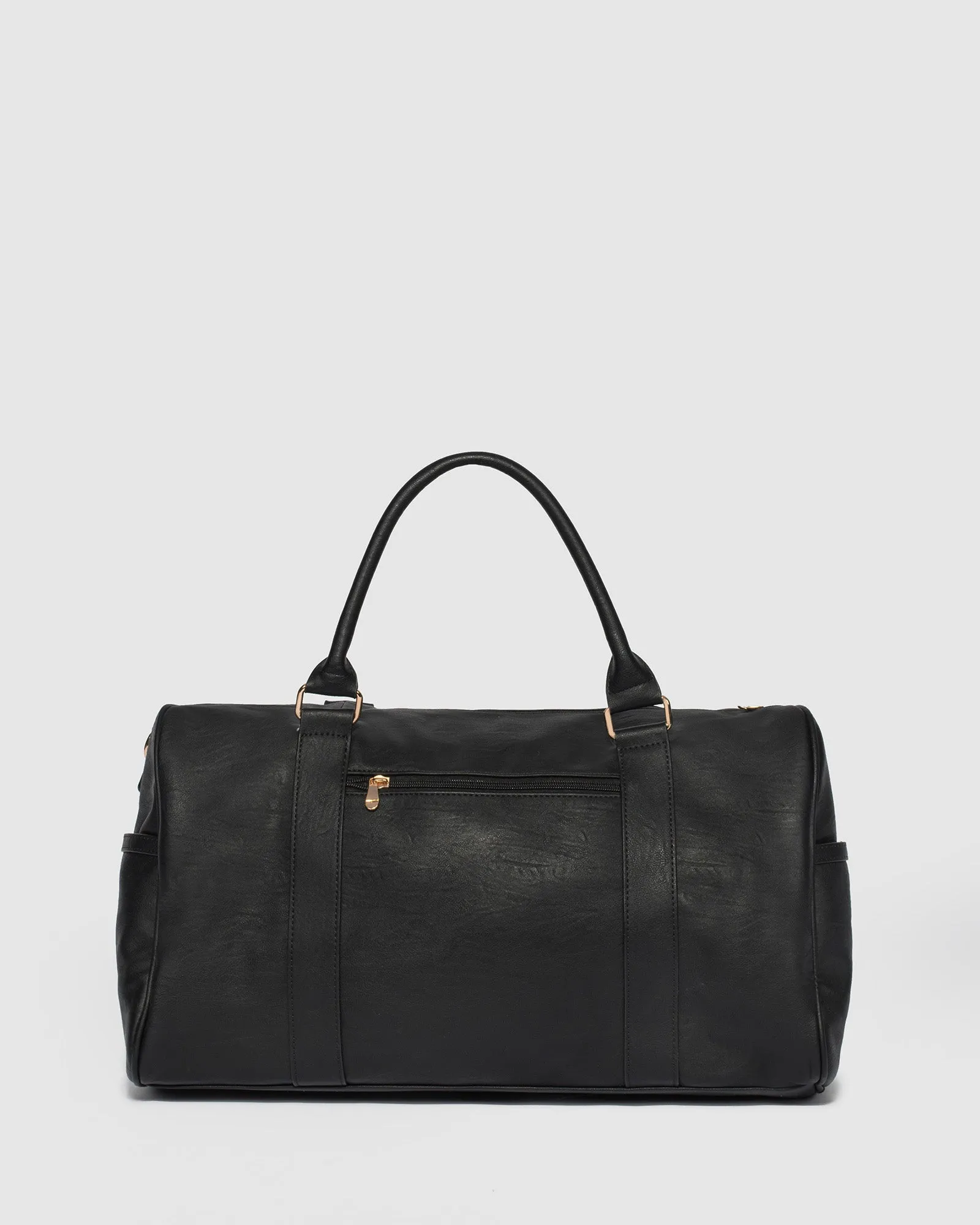 Black Kelly Overnight Bag