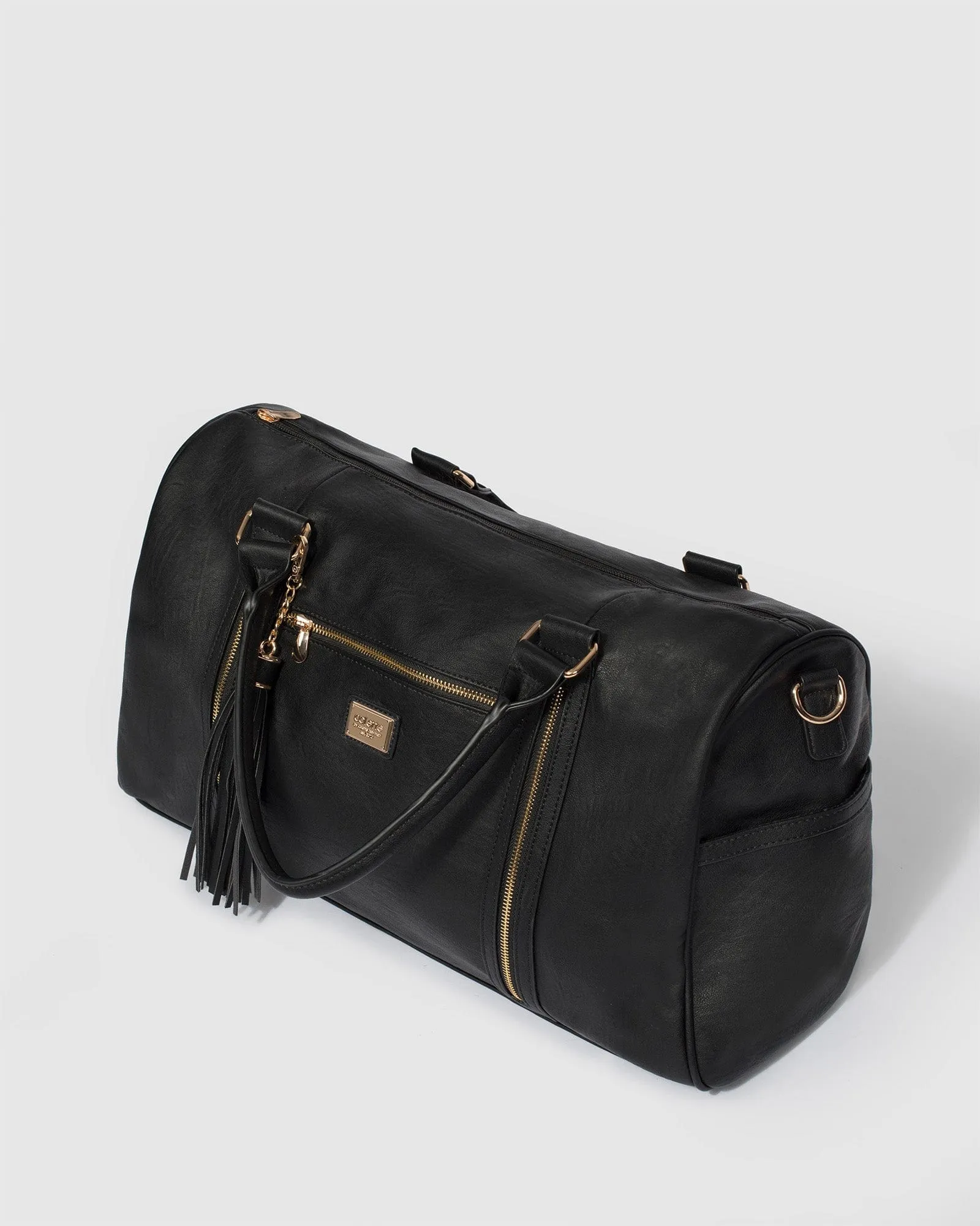 Black Kelly Overnight Bag