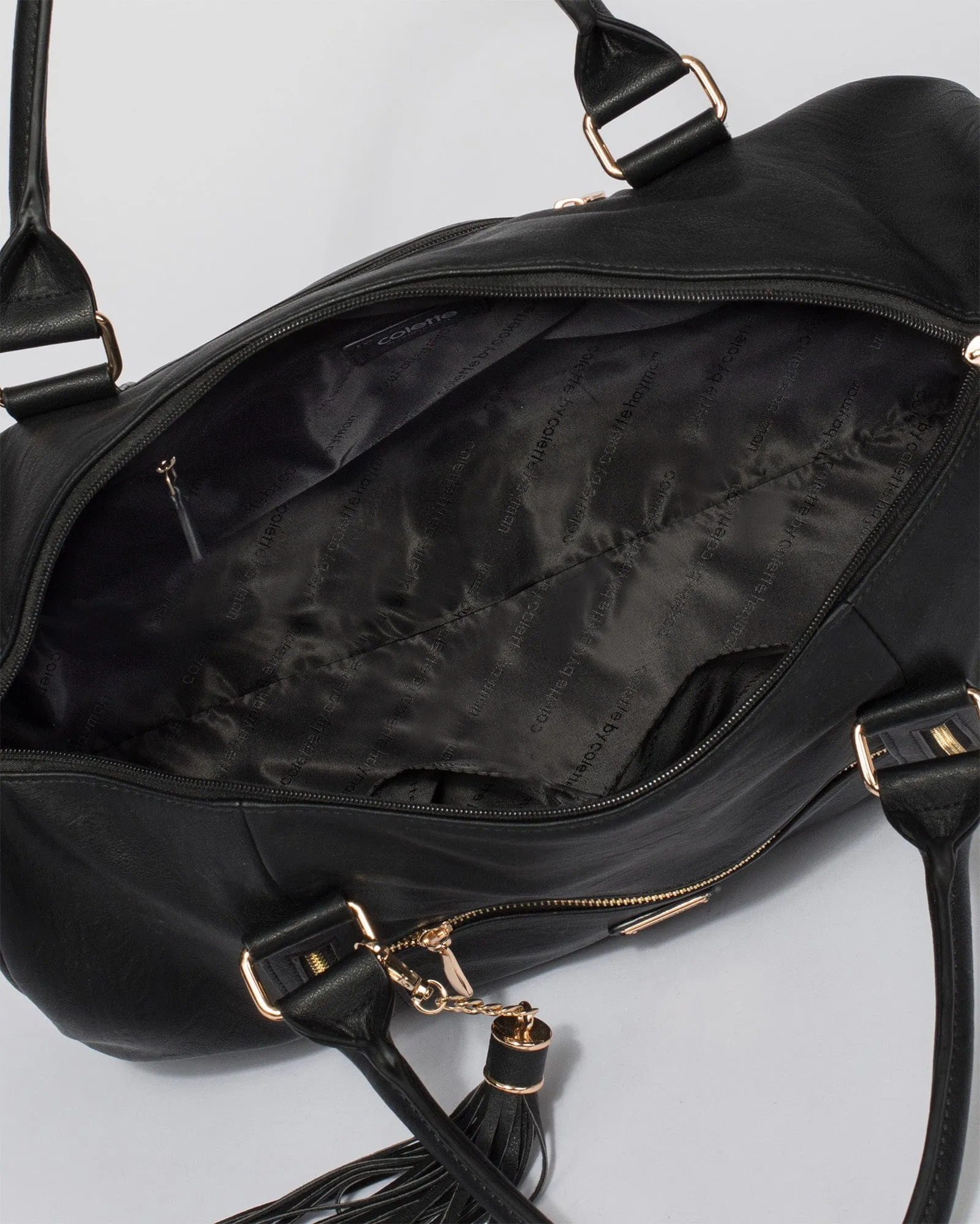 Black Kelly Overnight Bag