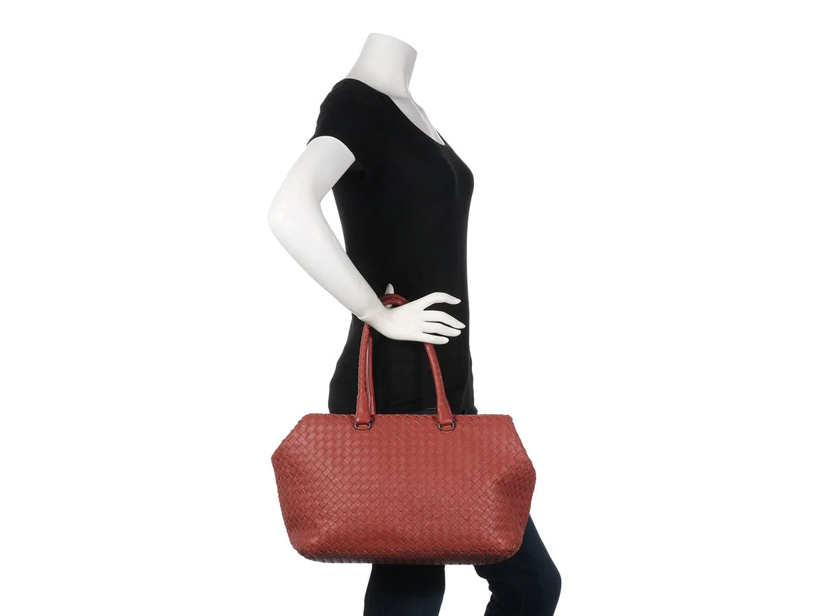 Bottega Veneta Dusty Rose The Brick Bag