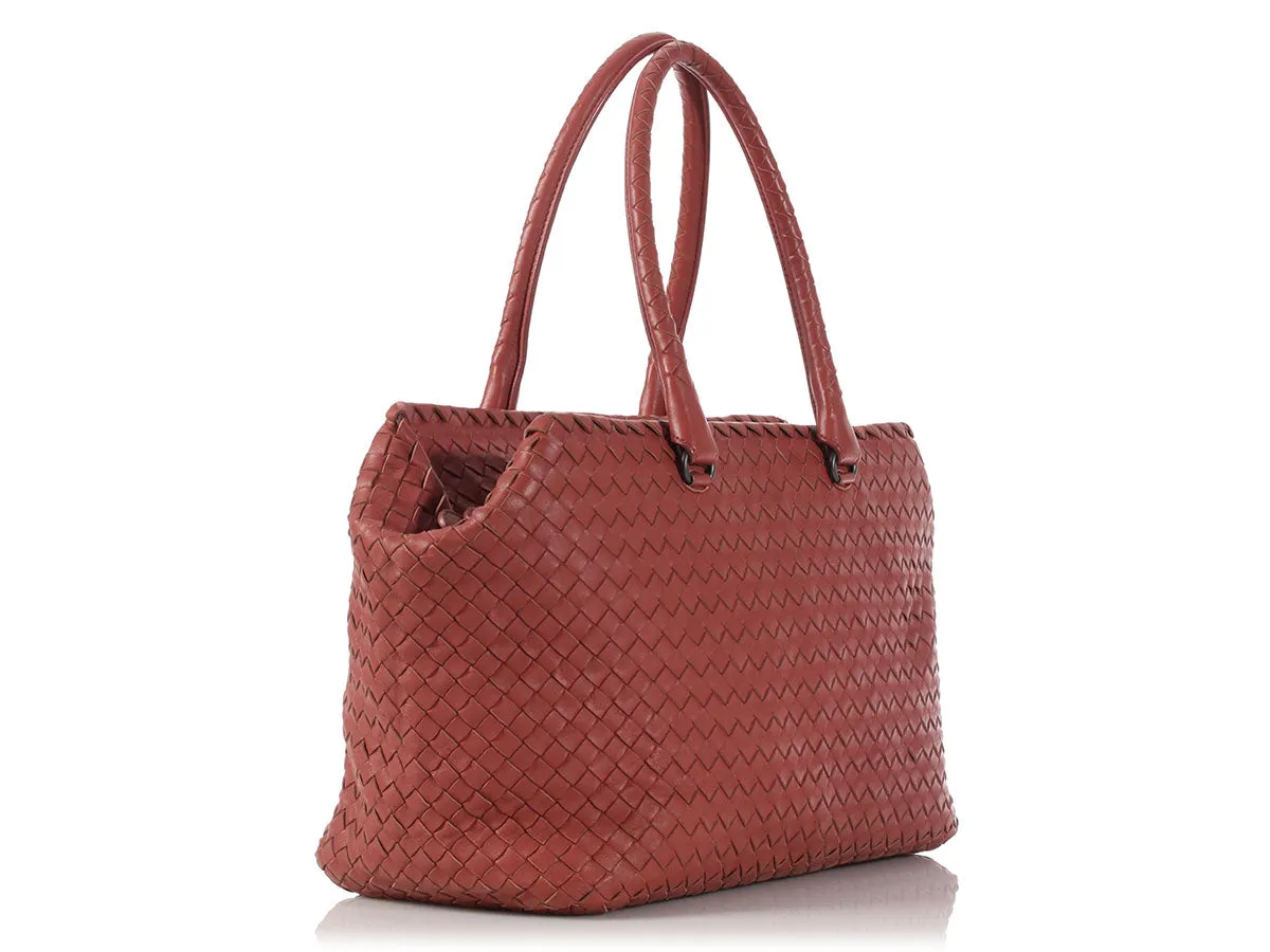 Bottega Veneta Dusty Rose The Brick Bag