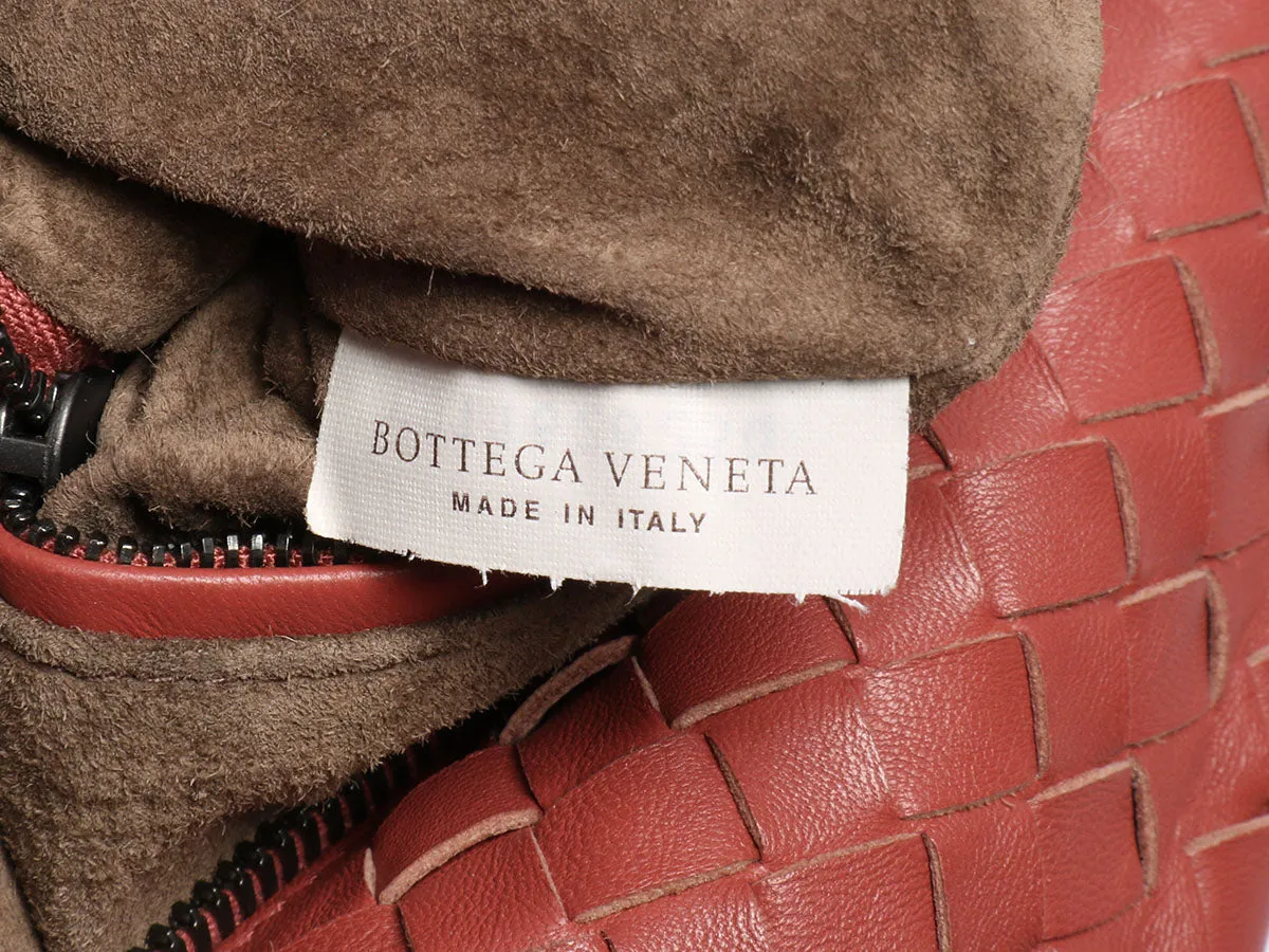 Bottega Veneta Dusty Rose The Brick Bag