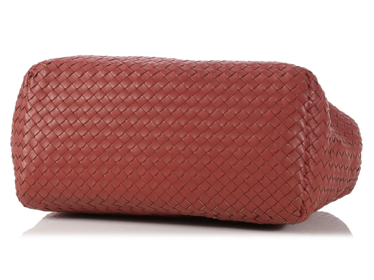 Bottega Veneta Dusty Rose The Brick Bag