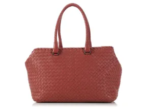 Bottega Veneta Dusty Rose The Brick Bag