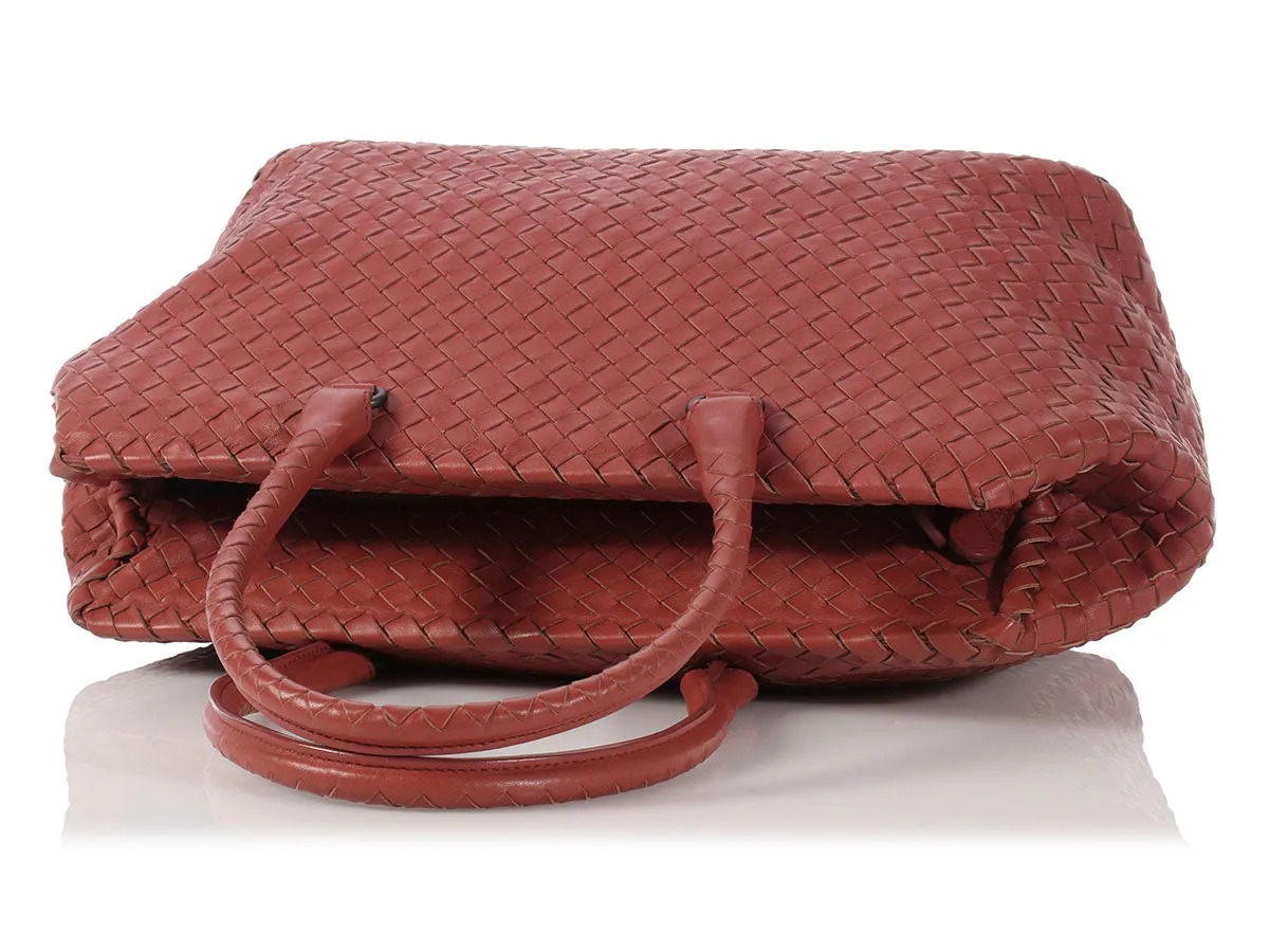 Bottega Veneta Dusty Rose The Brick Bag