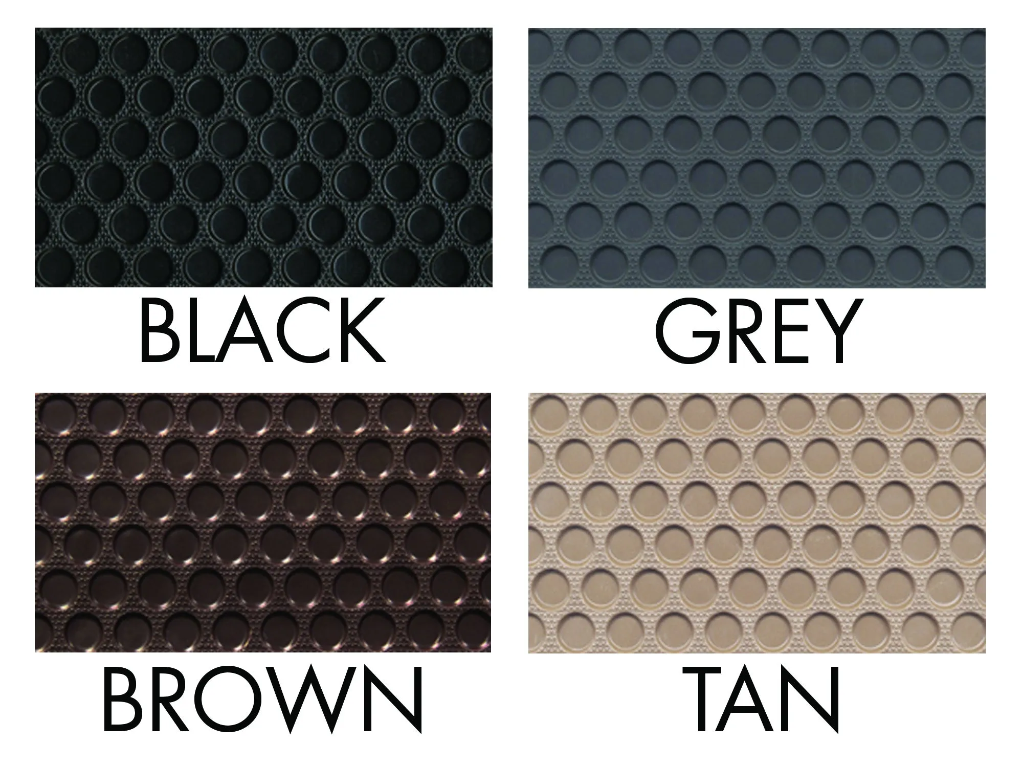 Bulk Rubber Floor Mat Material