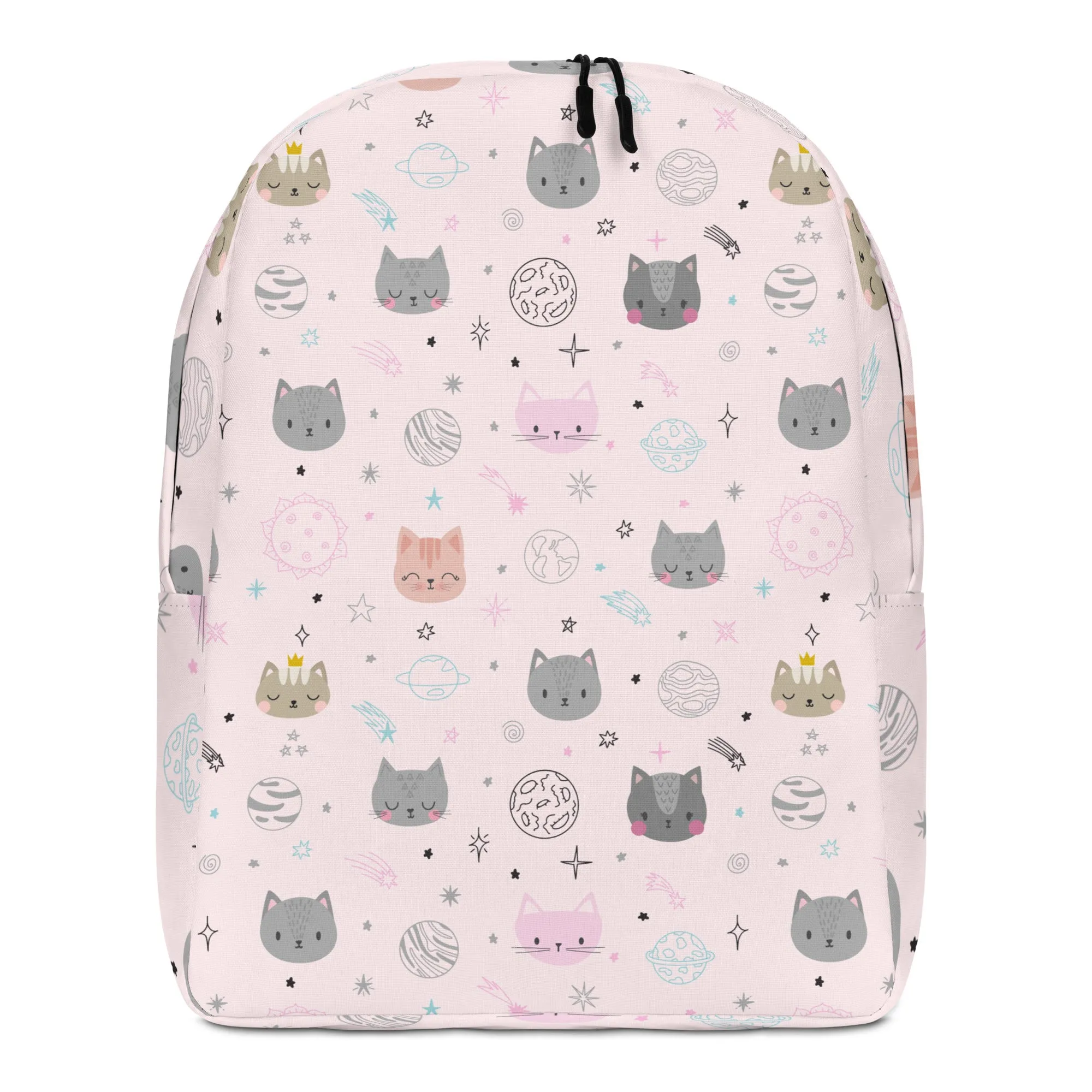 Cat Lover Minimalist Backpack, lioness-love