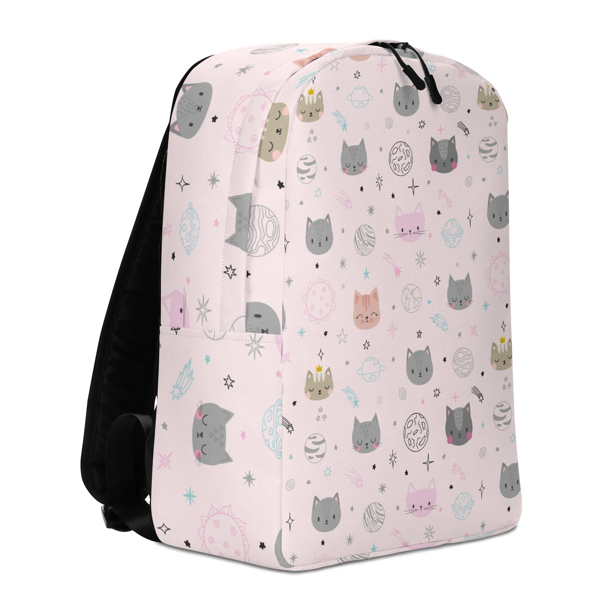 Cat Lover Minimalist Backpack, lioness-love