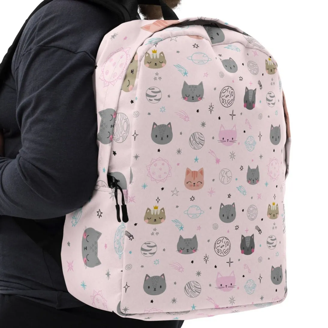 Cat Lover Minimalist Backpack, lioness-love