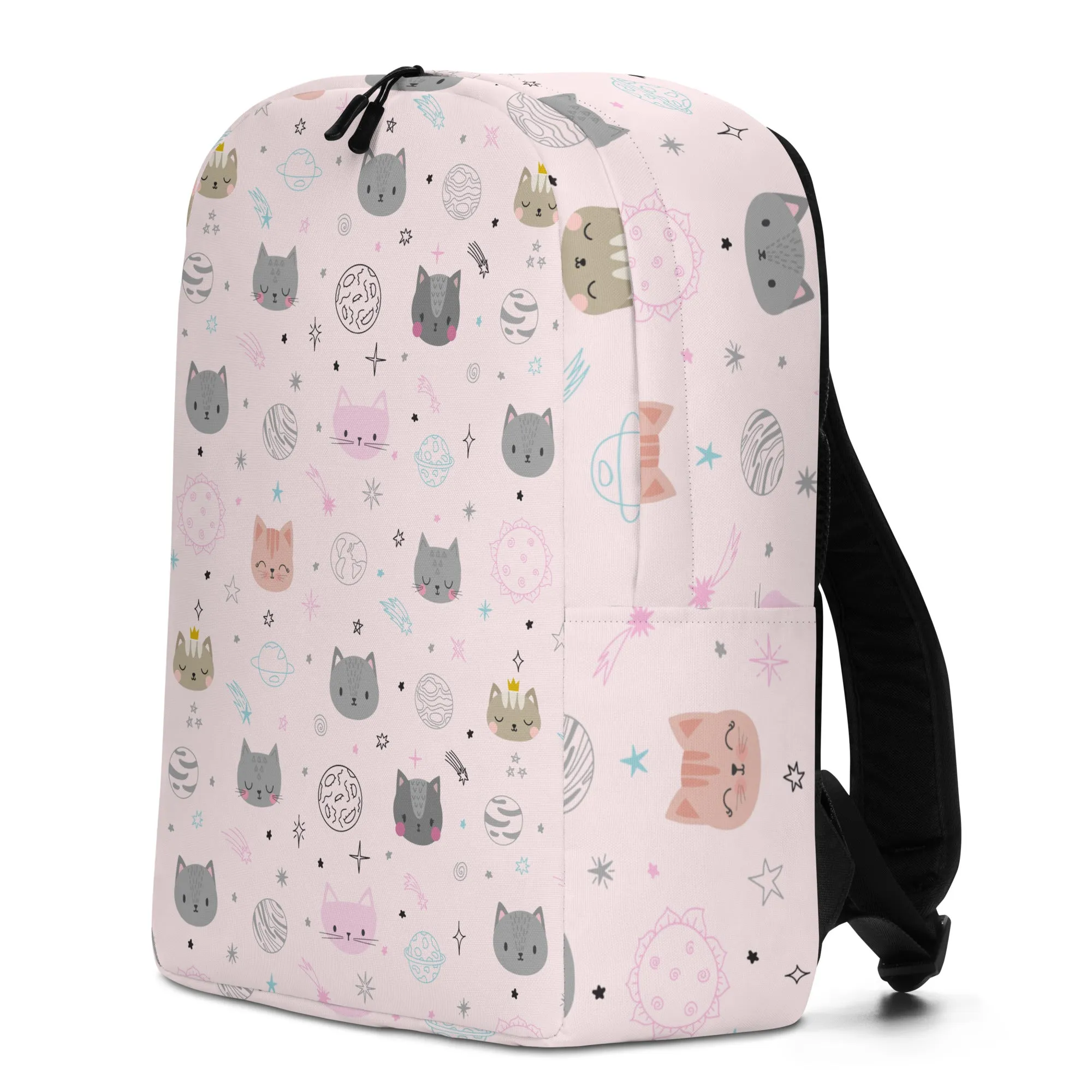 Cat Lover Minimalist Backpack, lioness-love