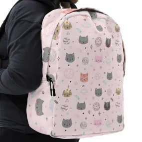 Cat Lover Minimalist Backpack, lioness-love