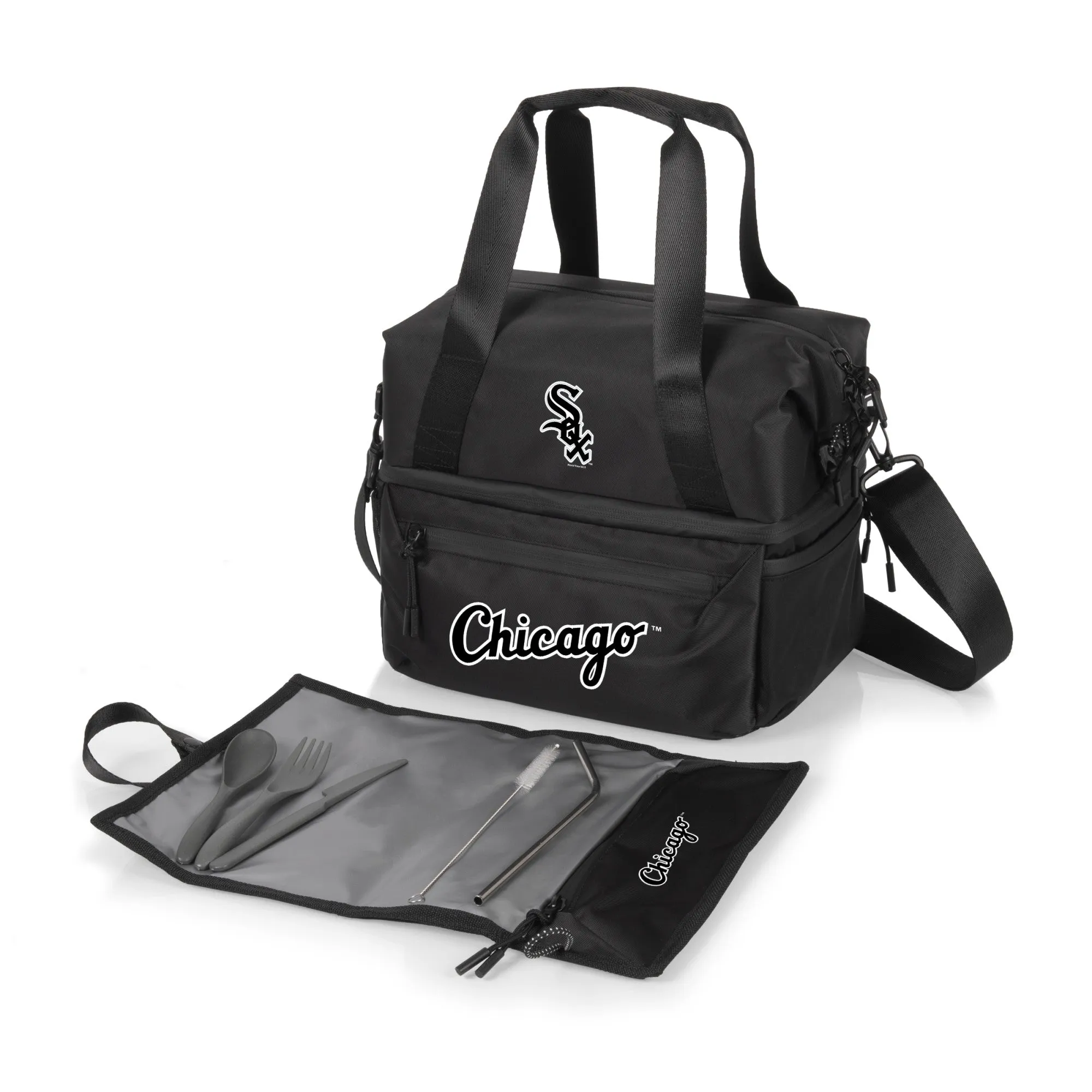 Chicago White Sox - Tarana Lunch Bag Cooler with Utensils