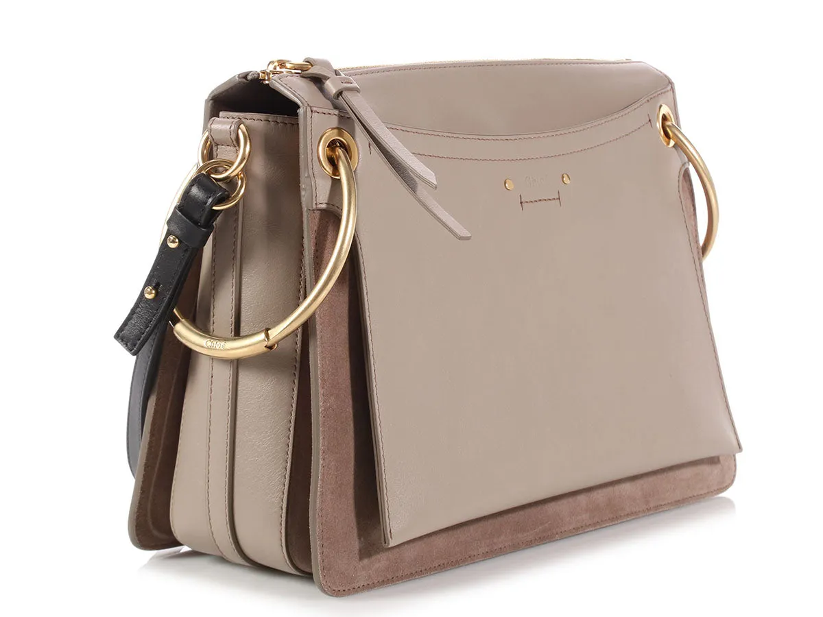 Chloé Medium Motty Gray Roy Bag