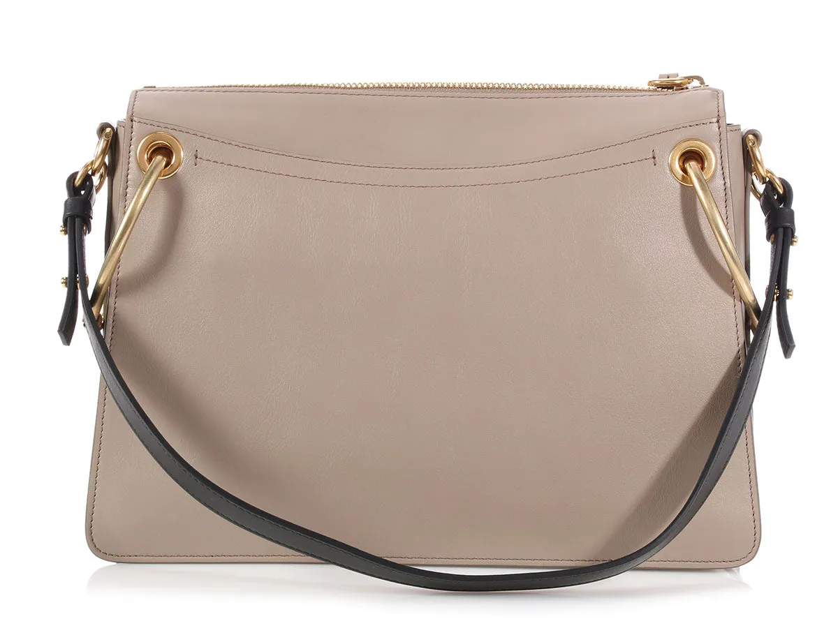 Chloé Medium Motty Gray Roy Bag