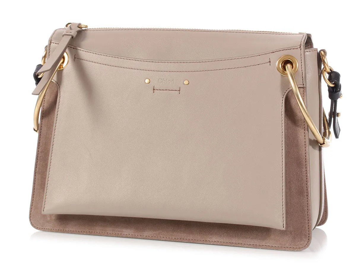 Chloé Medium Motty Gray Roy Bag