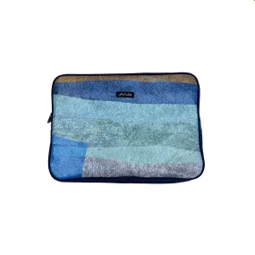 Classic Laptop Sleeve - Blue Blocks