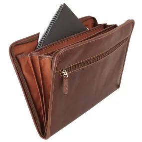 CLASSICO SLIM 3-WAY ZIPPERED PORTFOLIO