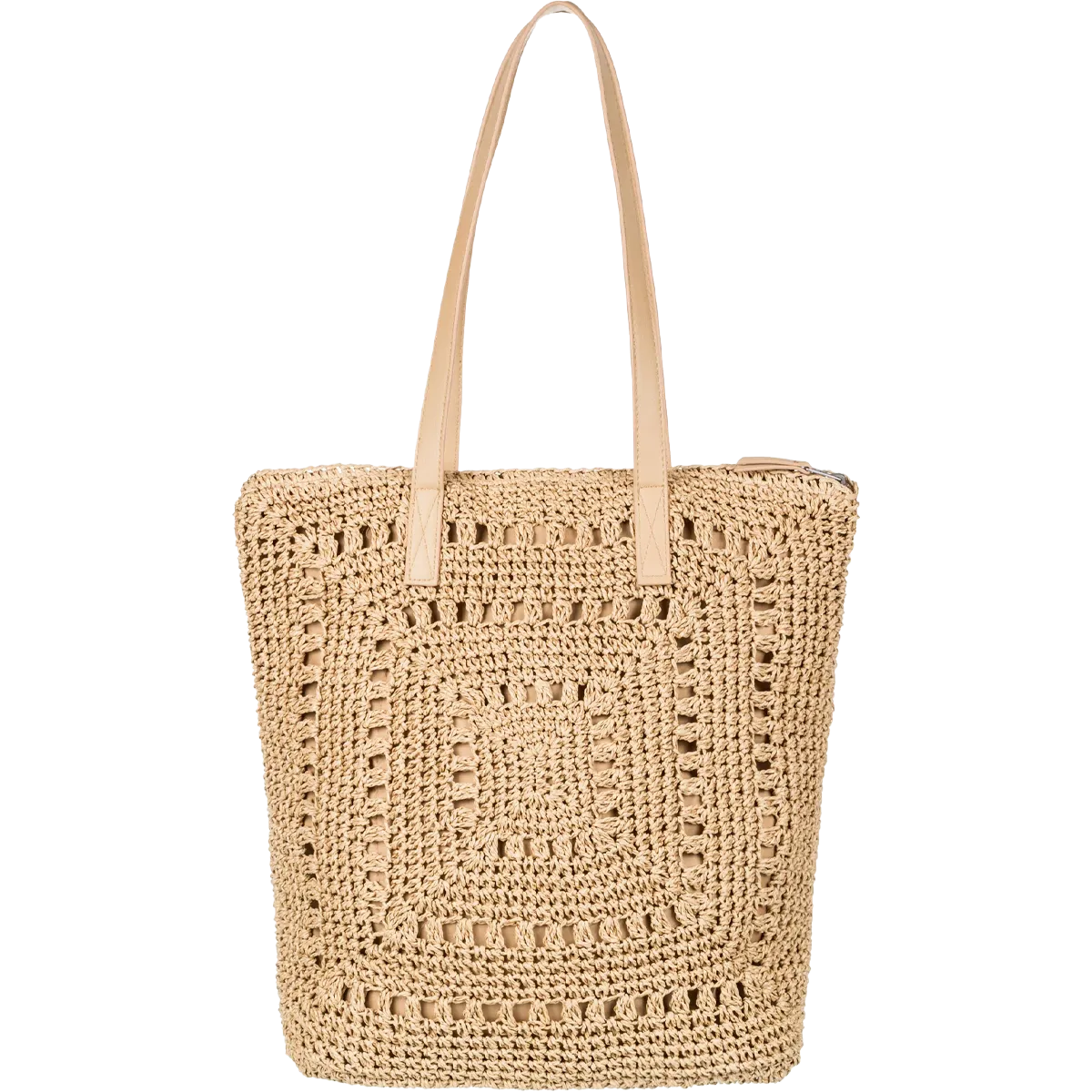 Coco Cool Straw Tote Bag