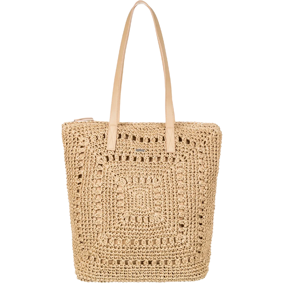 Coco Cool Straw Tote Bag