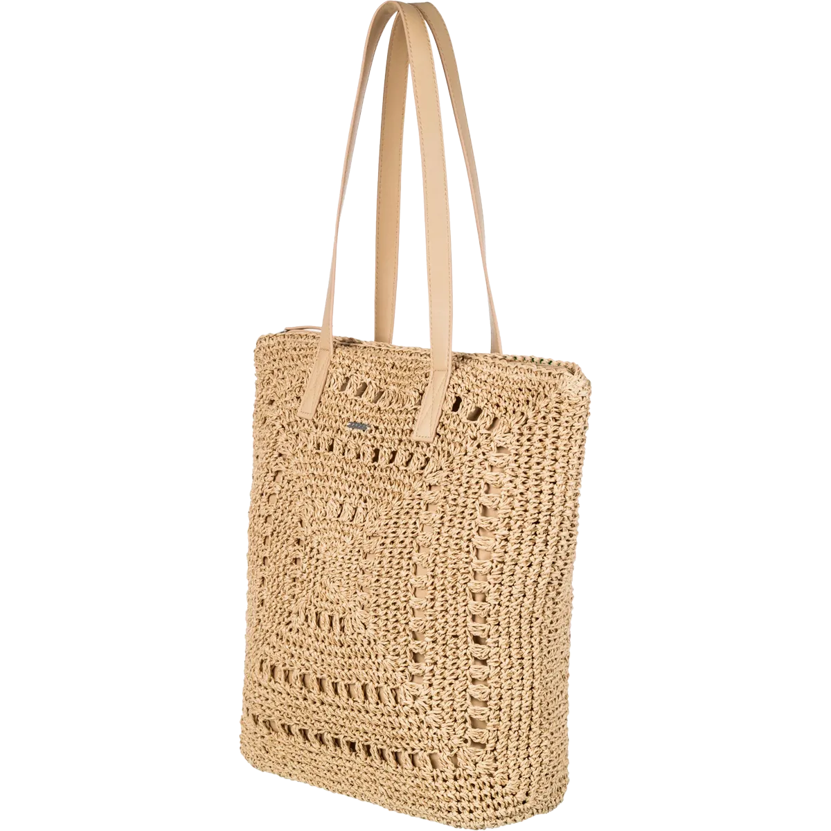 Coco Cool Straw Tote Bag