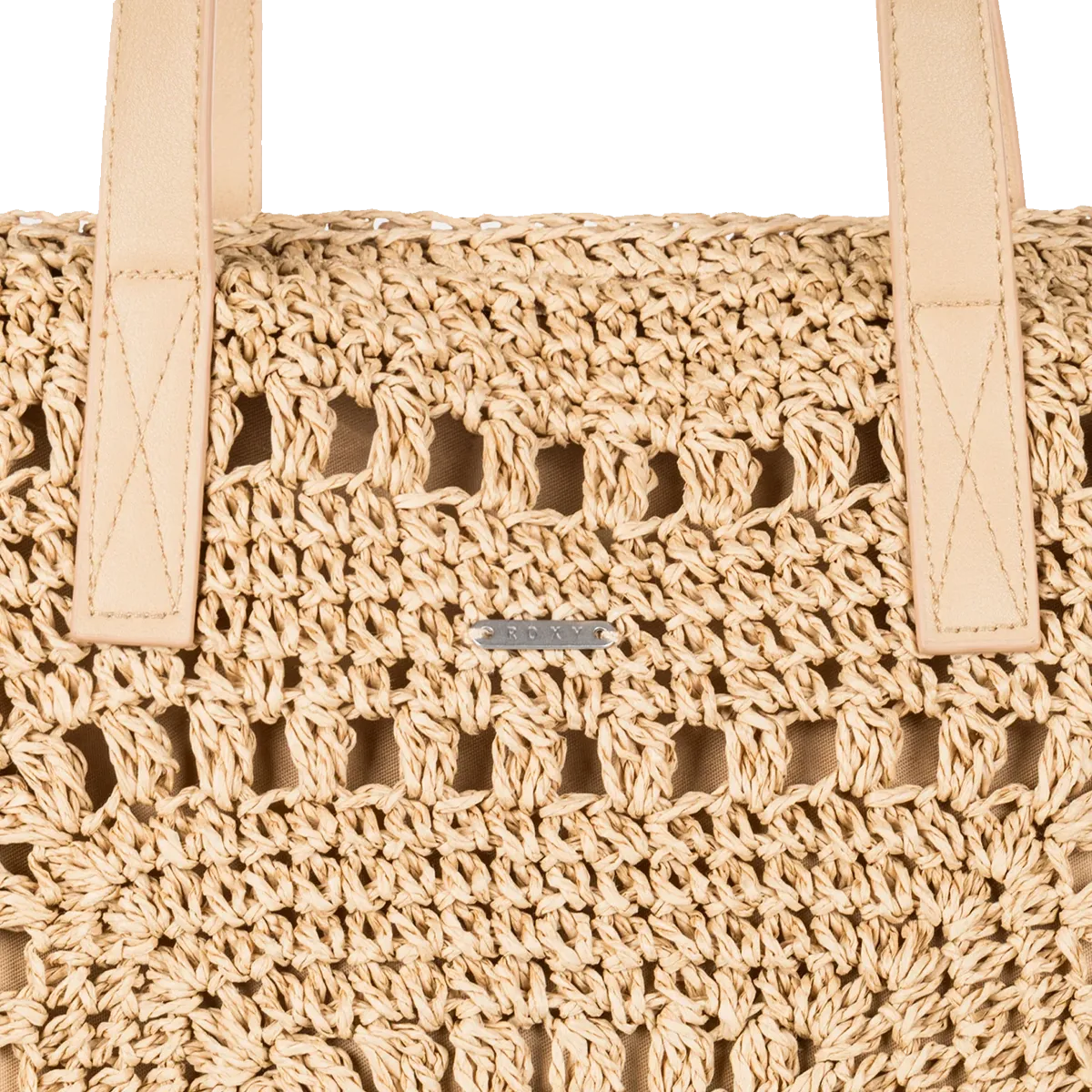 Coco Cool Straw Tote Bag