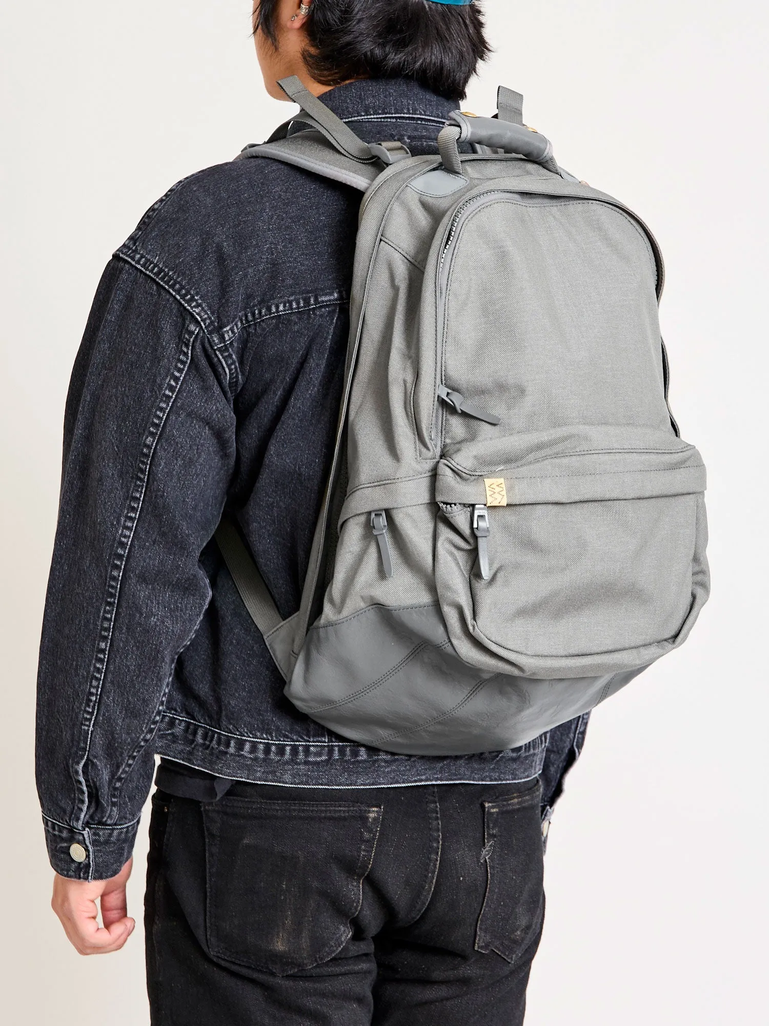 Cordura 22L Backpack in Grey Lambskin