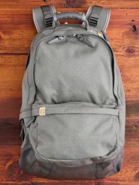 Cordura 22L Backpack in Grey Lambskin