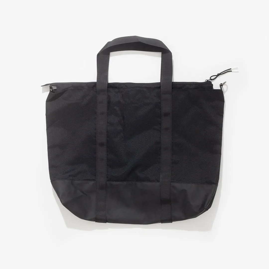 Cyclone Overnight Bag Black