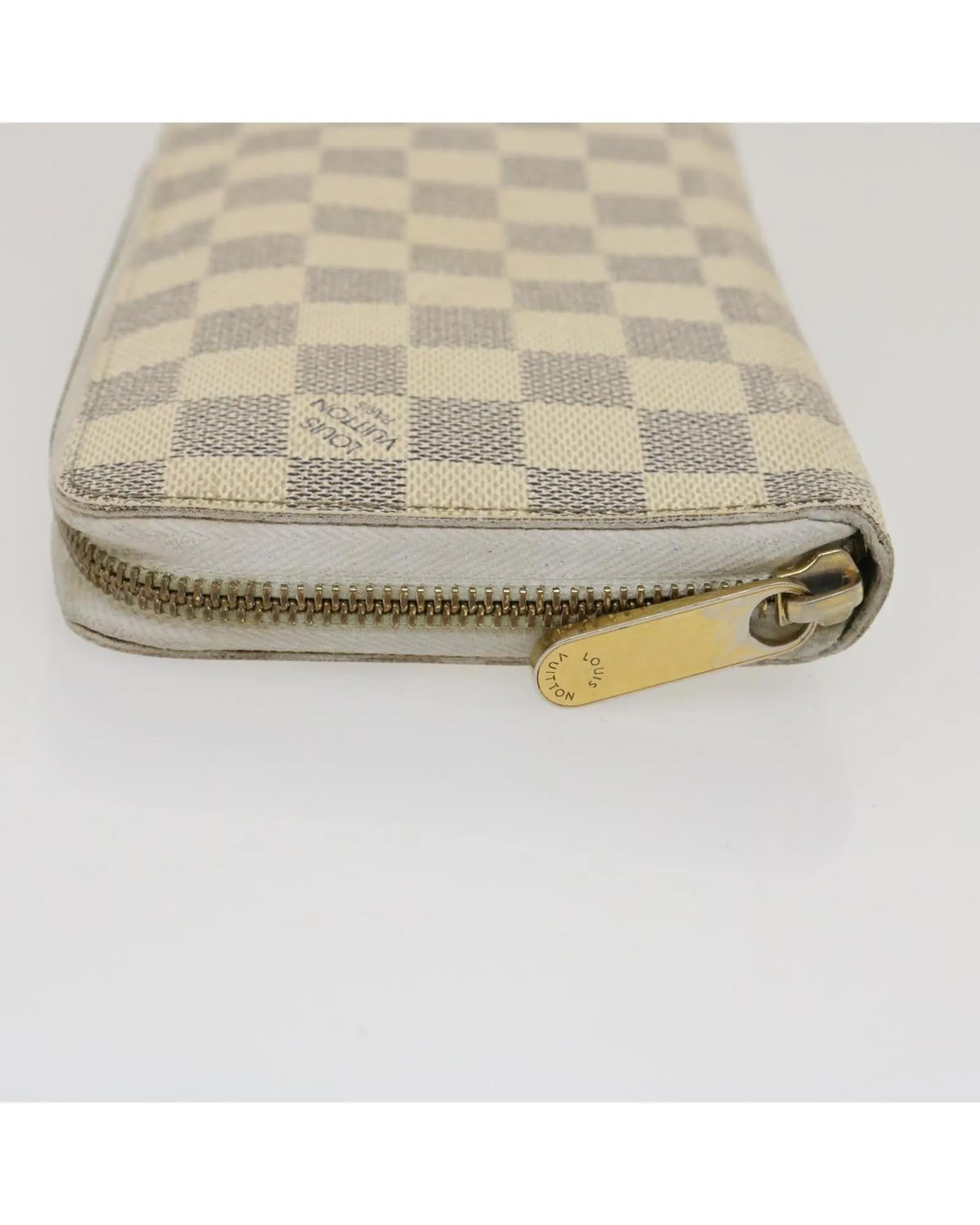 Damier Azur Zippy Organizer Long Wallet