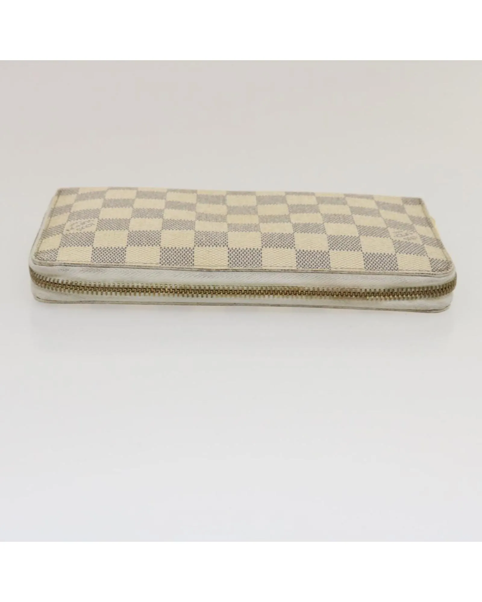 Damier Azur Zippy Organizer Long Wallet